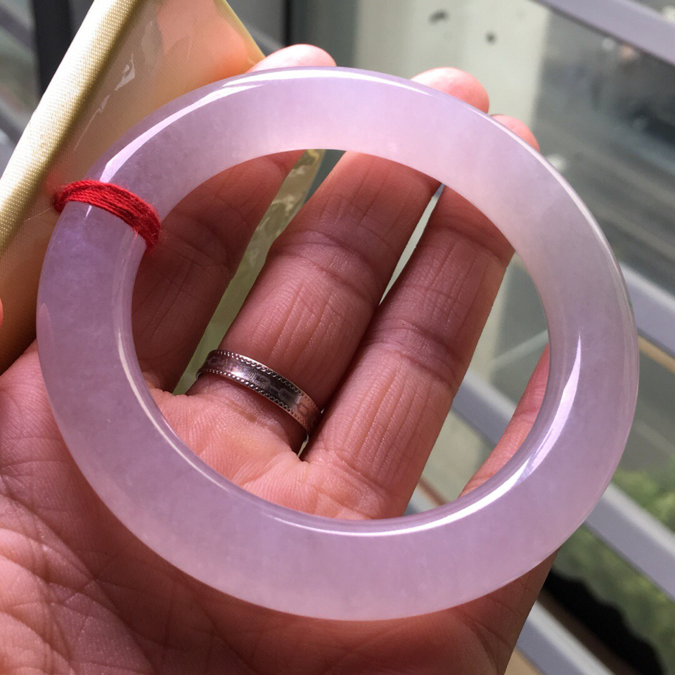 冰種紫羅蘭翡翠